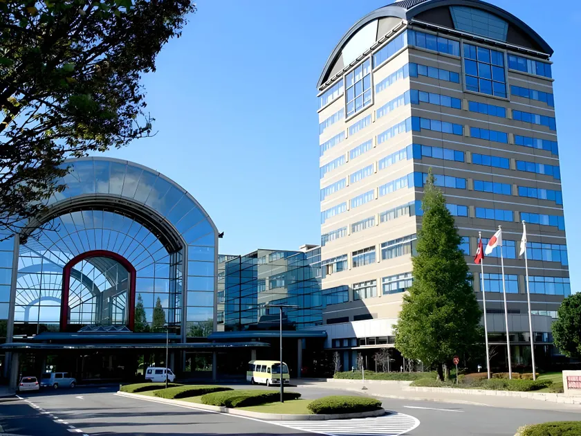 Aichi Health Plaza Health Accommodation Wing - Image 1