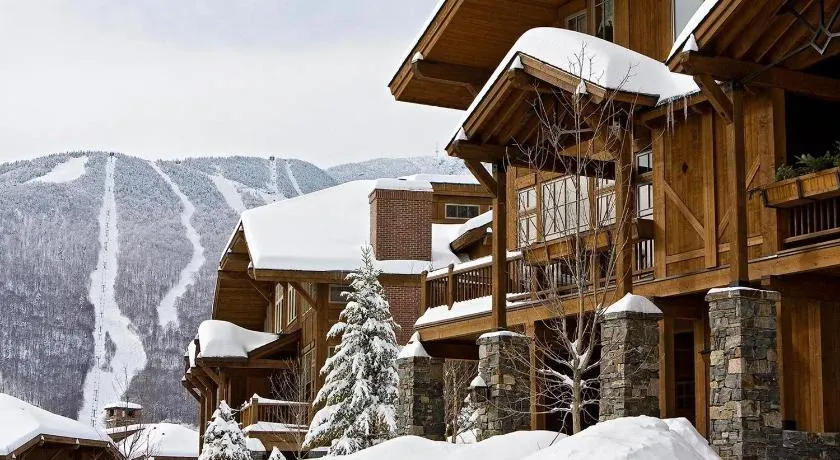 20- 4bed - Mountain Cabin - Spruce Peak - Stowe Mt Resort - Ski in Ski Out - Sleeps 11 - Image 1