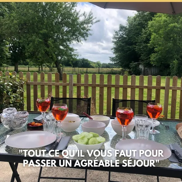 Cottage cosy in Normandy, sleeps 10 - Image 1