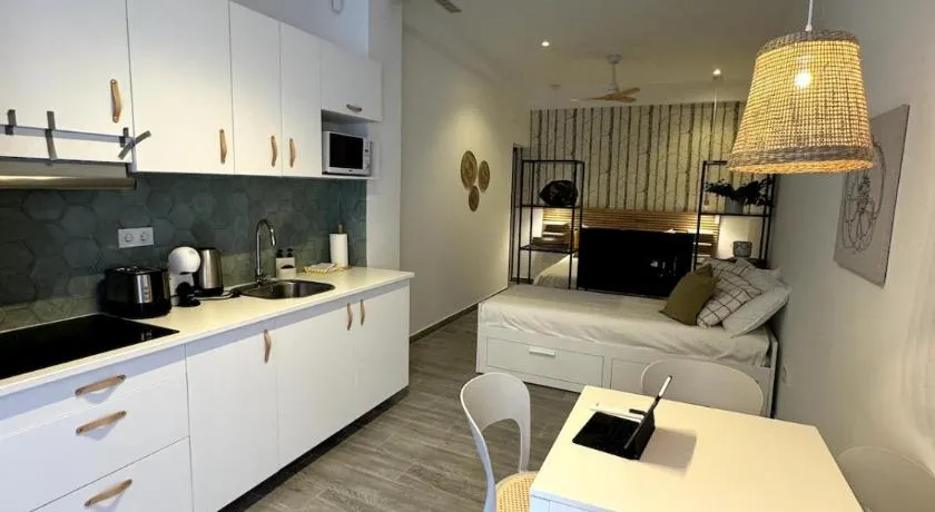 Loft in Valencia equipped and very well decorated - Image 1
