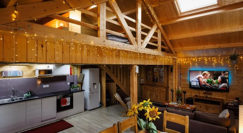 Spacious Cabin EVCharger and free Parking near Cambridge - Image 1