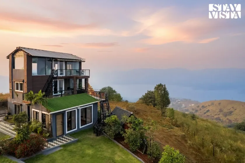 StayVista at The Cloudscape with WiFi, Lawn, AC - Image 1
