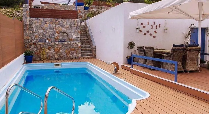 White Blue Luxury Villa 1 - Image 1