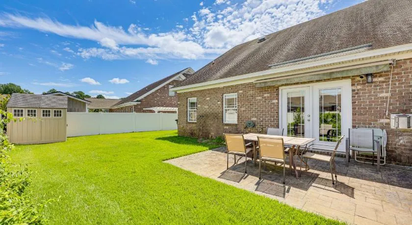 5 Mi to Rocky Mount Mills: Modern Retreat w/ Patio - Image 1
