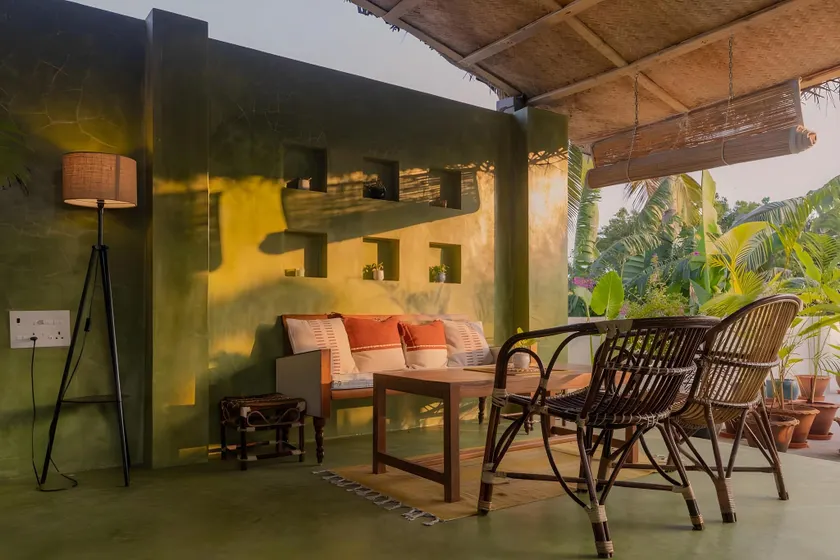 Rooftop Plunge Pool House near Beach, 3-BR & AC - Image 1