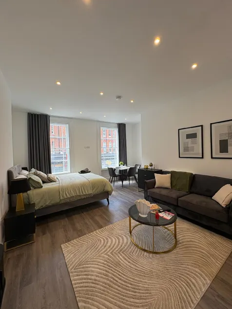 Luxury Studio - in Queensway - 1Min from Hyde Park - Image 1