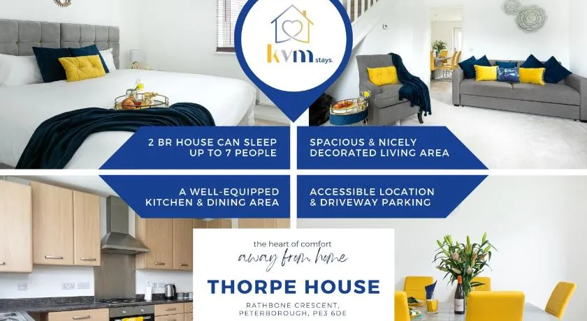 KVM - Thorpe House close to town by KVM Stays - Image 1