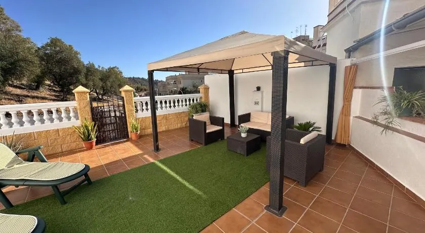 THE HOUSE IN TOQUERO Solarium views to the Alcazaba - Image 1