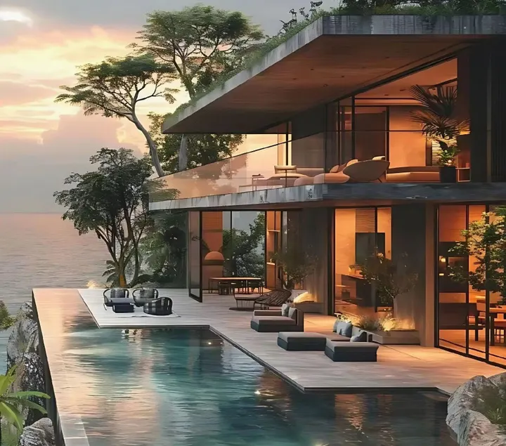 Luming Private Hot Spring Pool Villa (Midea Luhu Forest Resort Store) - Image 1