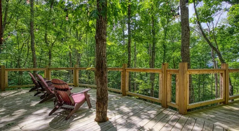 Owls Nest, Hot Tub, WIFI, Featured on Barnwood Builders, Free Attraction Tickets!!! - Image 1
