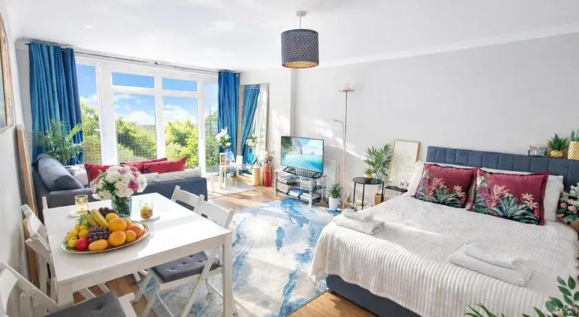 GARDEN-flat in Central London, Marylebon, flat for Six guests - Image 1