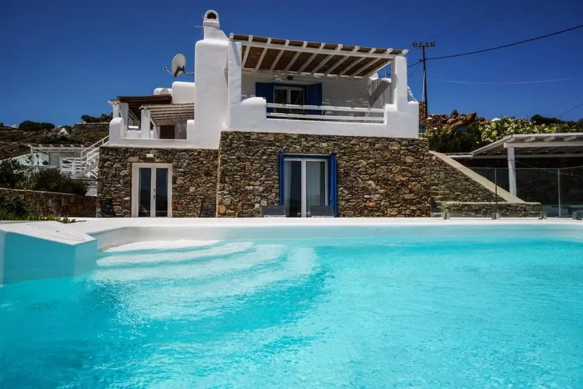 Mykonian Exclusive 3Bd Villa with Private Pool - Image 1