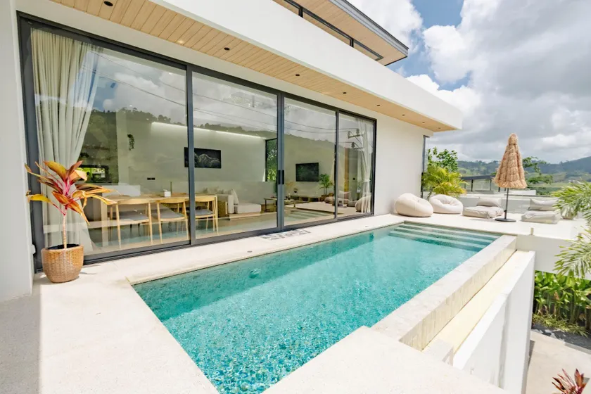 villa Aileen P3 V4 3 BR Saku Staycation - Image 1