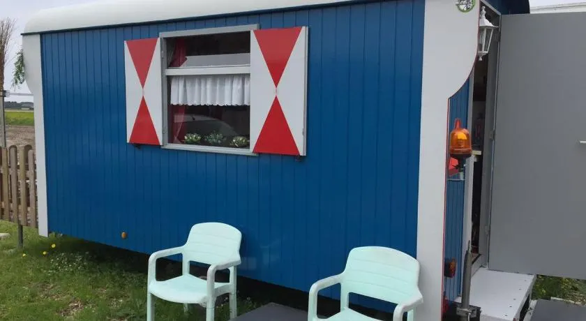 B&B boerderij rust, in pipowagens! - Image 1