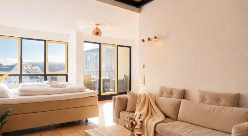Apartment für 6 Gäste mit Balkon und Parkplatz - Image 1