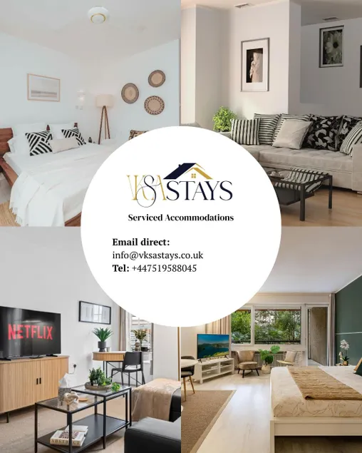 Free Parking | Families | Contractors | Open plan - Image 1