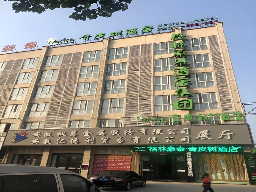 Vatica Jieshou City New Passenger Transport Center Hotel - Image 1