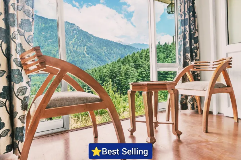 Sparsh Resort, A Boutique Stay - Just 2kms uphill from Mall Road, near Old Manali - Image 1