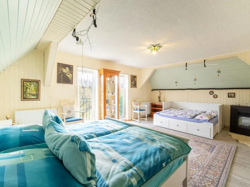 Lodge in Bohemia With Sauna and Bubble Bath - Image 1