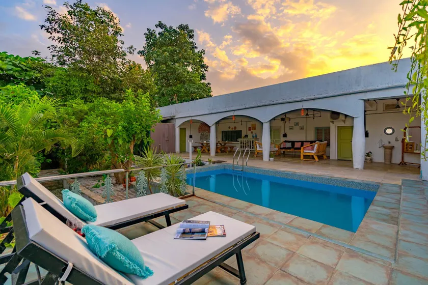 StayVista's Suman Vatika with Outdoor Pool & Terrace at Pench - Image 1