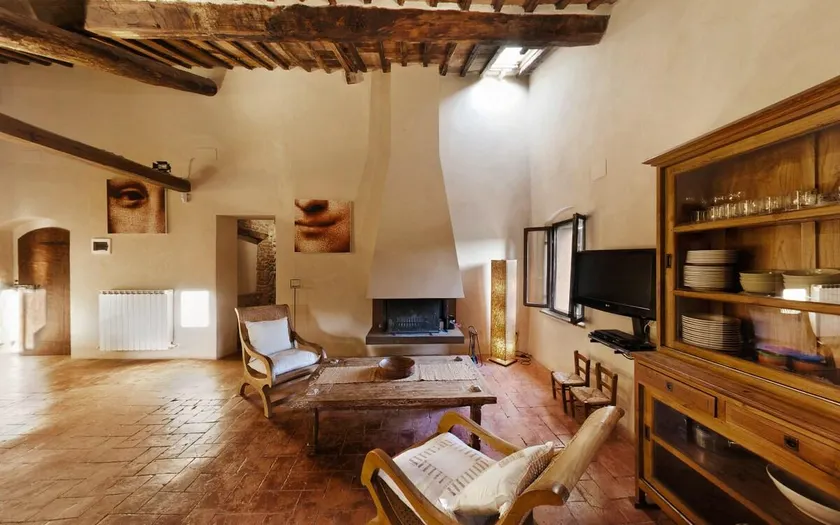 Tuscany country Village near Siena Tiz Leonardo - Image 1