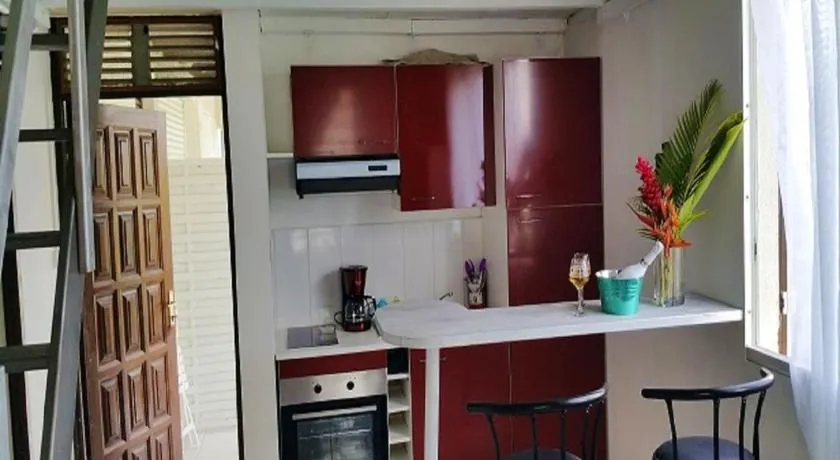 Appartement confortable à Lamentin 30 m² avec vue montagne - Image 1
