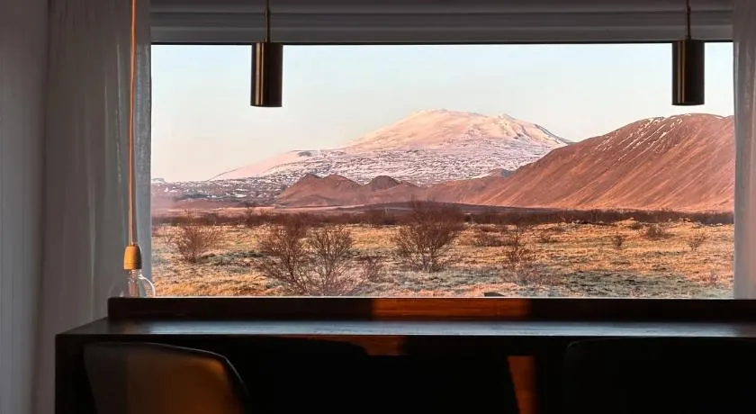 LAVA house by Ragnar Glamp Sauna and Volcano view - Image 1