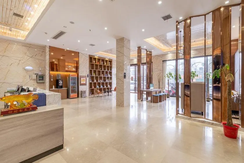 Yeste Hotel Wuhan Yangluo Metro Station - Image 1
