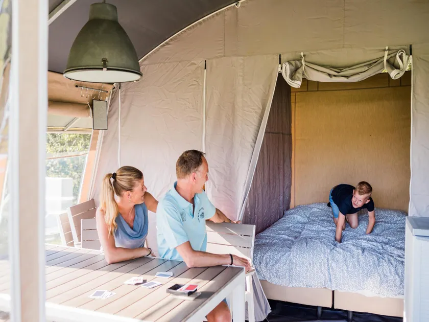 Tent Lodge by Echternach & Eifel Nature Park - Image 1