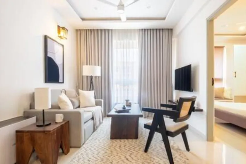 BRIKitt Luxe Retreat 1BHK Dabolim - Image 1