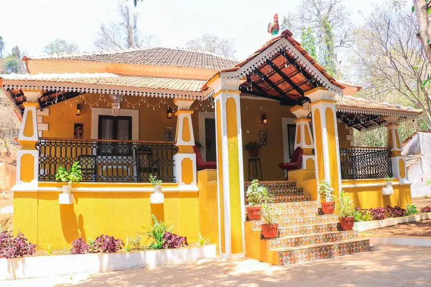 Casa Edmarelia - Heritage Villa in North Goa. - Image 1