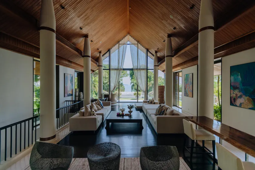 Marina Luxury Beachfront 6‑Bedroom Villa| Breakfast Airport Transfers Private Chef Housekeeper - Image 1