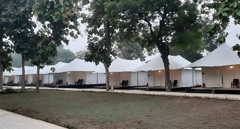 Tent City Ayodhya Brahma Kund - Image 1