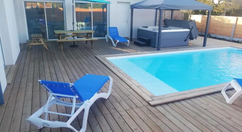 Magnifique Villa sur le Bassin d'Arcachon - JACUZZI+PISCINE - 8à10pers - Image 1