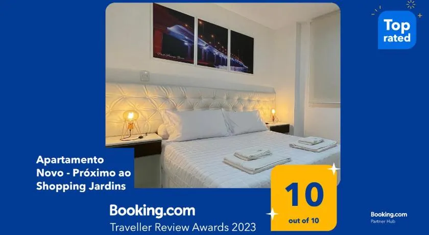 Apartamento Novo - Próximo ao Shopping Jardins - Image 1