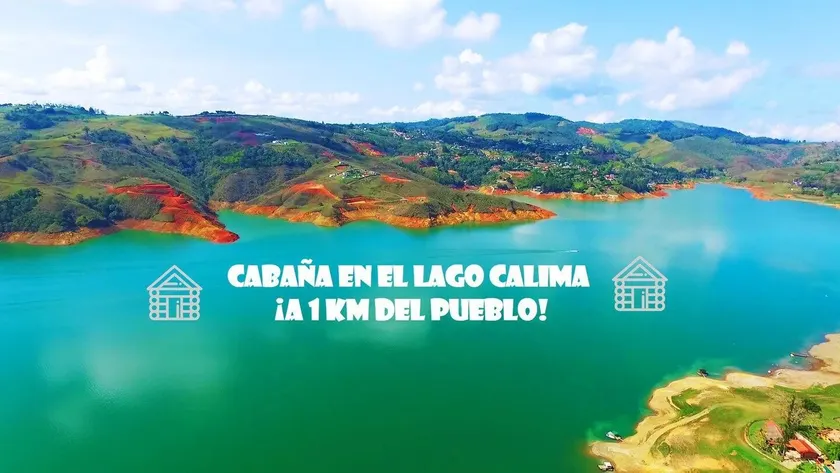 Cabaña en el Lago Calima - Image 1