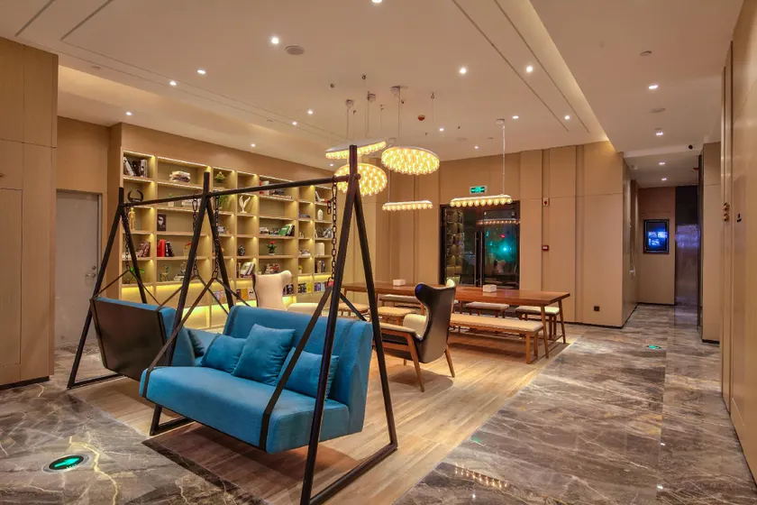 Hanting Premium Hotel Ningbo Century Oriental Plaza - Image 1