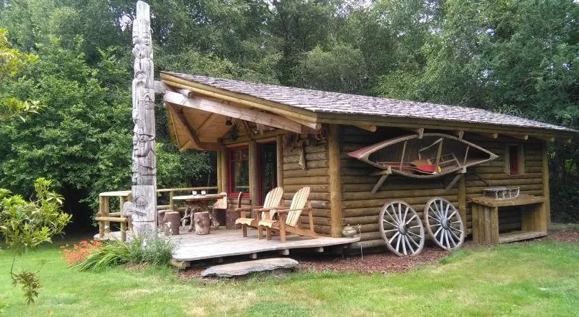 Chambre d'hôte atypique "trappeur" West little ranch - Image 1
