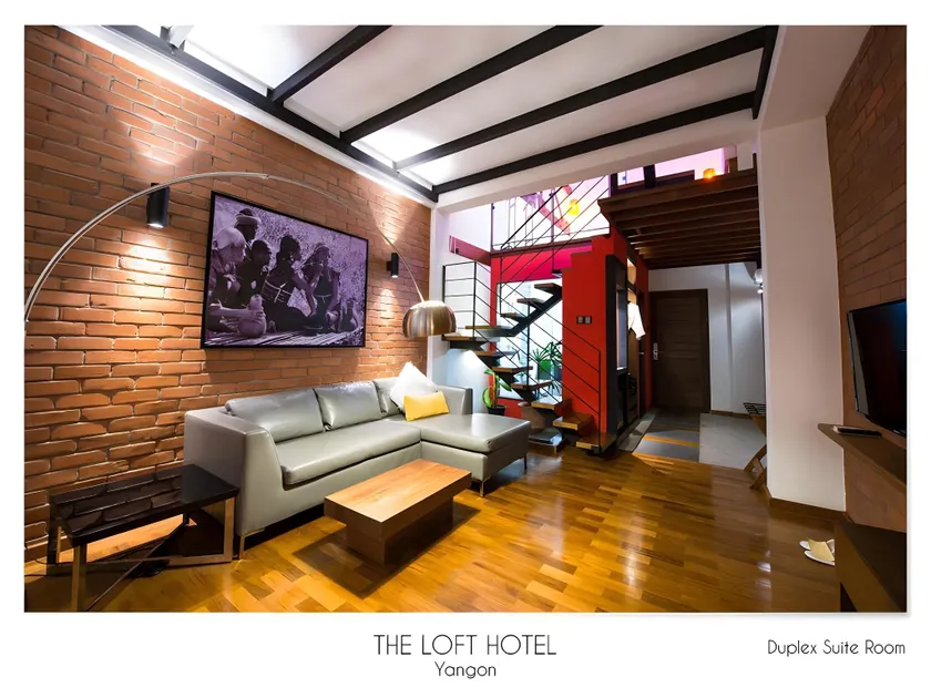 The Loft Hotel Downtown Yangon - Image 1