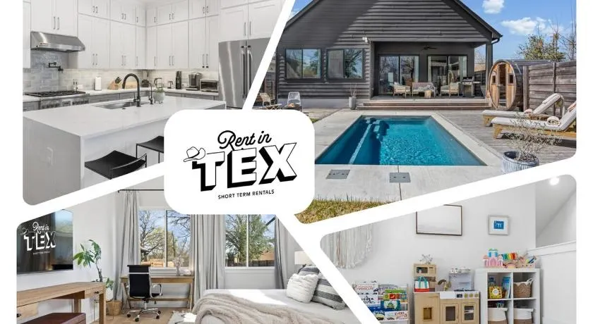 South Austin Pool & Sauna 4BR w Firepit & Playroom - Image 1