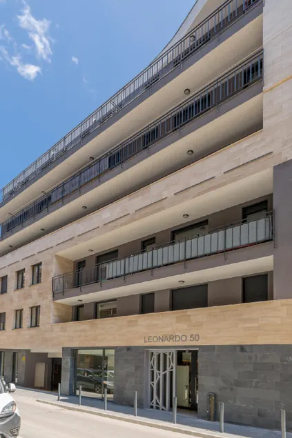 BUDAPEST DOWNTOWN RESIDENCES LEO - AC, ELEVATOR, TERRACE - Image 1
