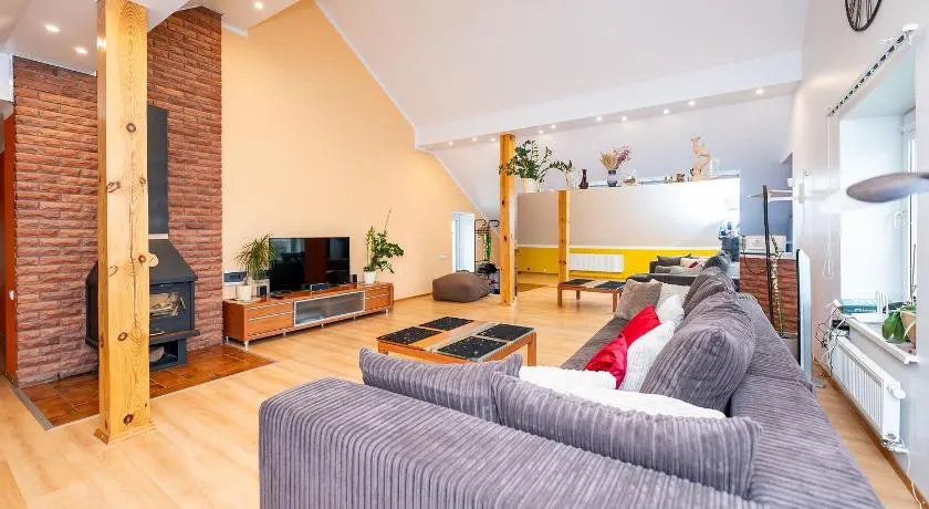 Spacious & Private Stay in Garliava 120kv - Image 1
