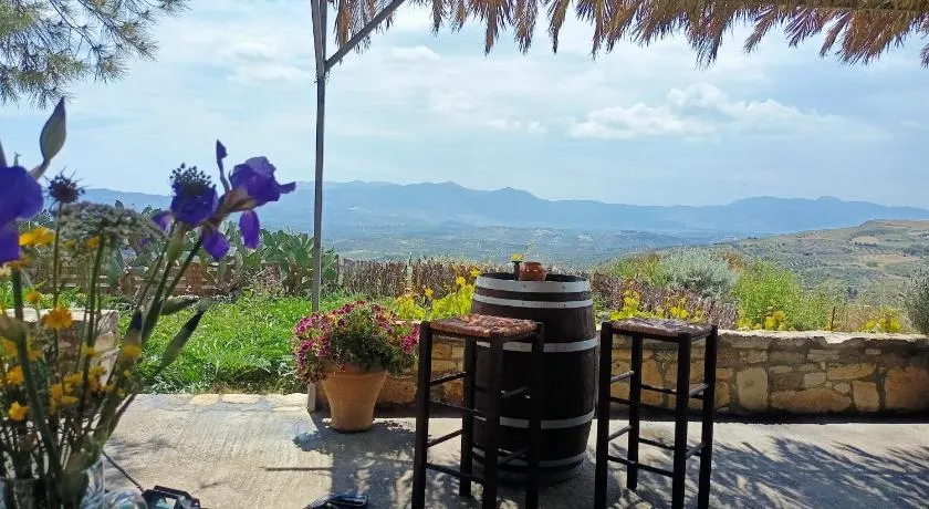 Traditional Creta stone house in serenity village - Image 1