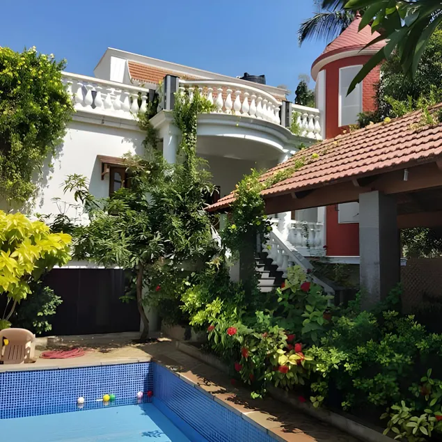 Villa Serenity Le Sejour Pondicherry - Image 1