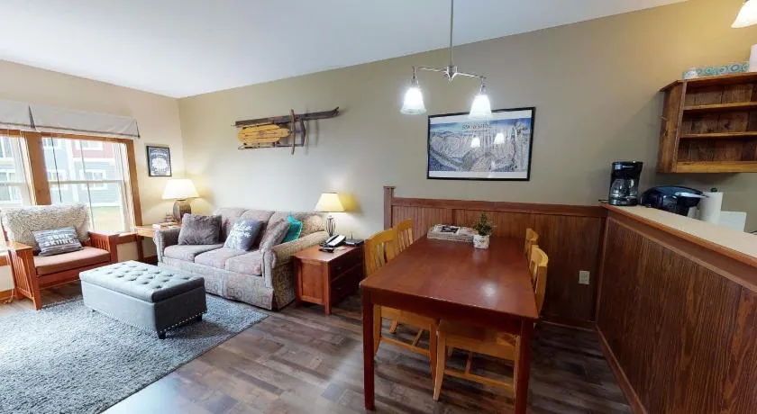 Allegheny Spg - Cozy Condo Ski from our patio - Image 1