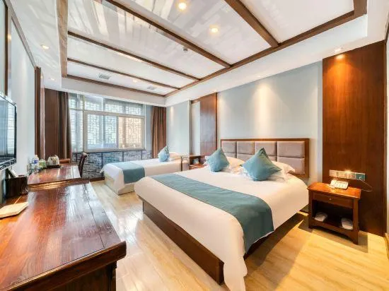 Huihe Water Margin Hotel (Guangfeng Passenger Transport Center Branch) - Image 1