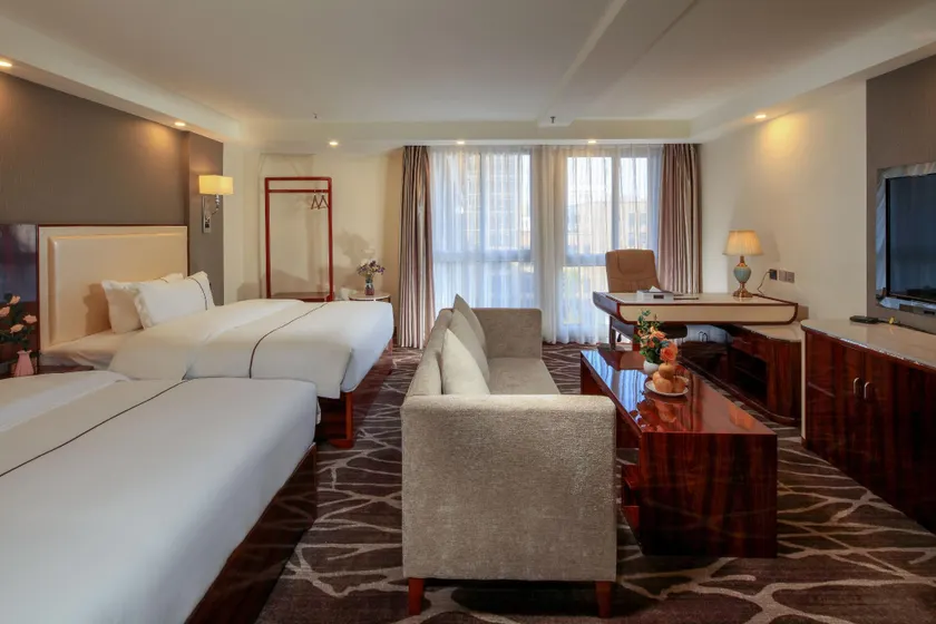 Pengcheng Mingming Hotel (Suining Kra Center Branch) - Image 1