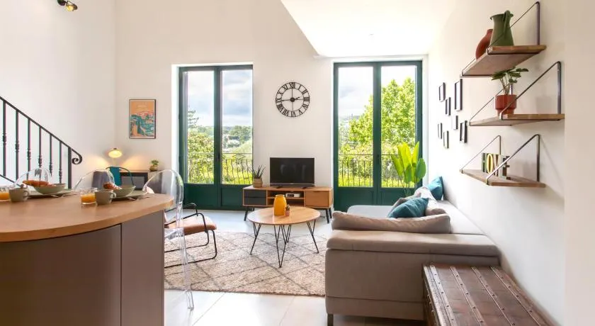 C12 Staywiz us - 2 BDR Duplex in Mougins - 2 Parking spaces, AC, Balcony & Pool - Image 1