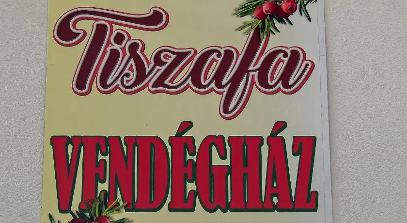Tiszafa Vendégház Nagykanizsa - Image 1