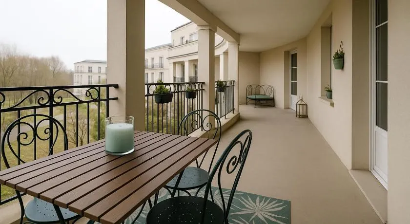 Magic Disney Terrasse - 2 ch - parking gratuit - 5 min parc - Image 1